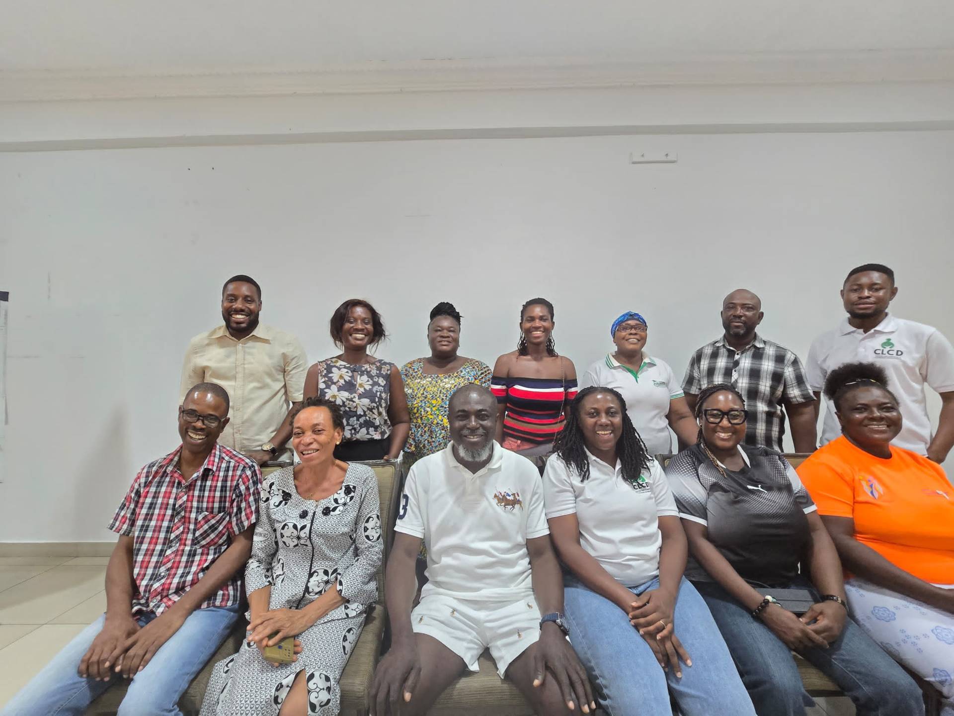 NeuroHope Ghana at the maiden election of the Cerebral Palsy Association of Ghana
