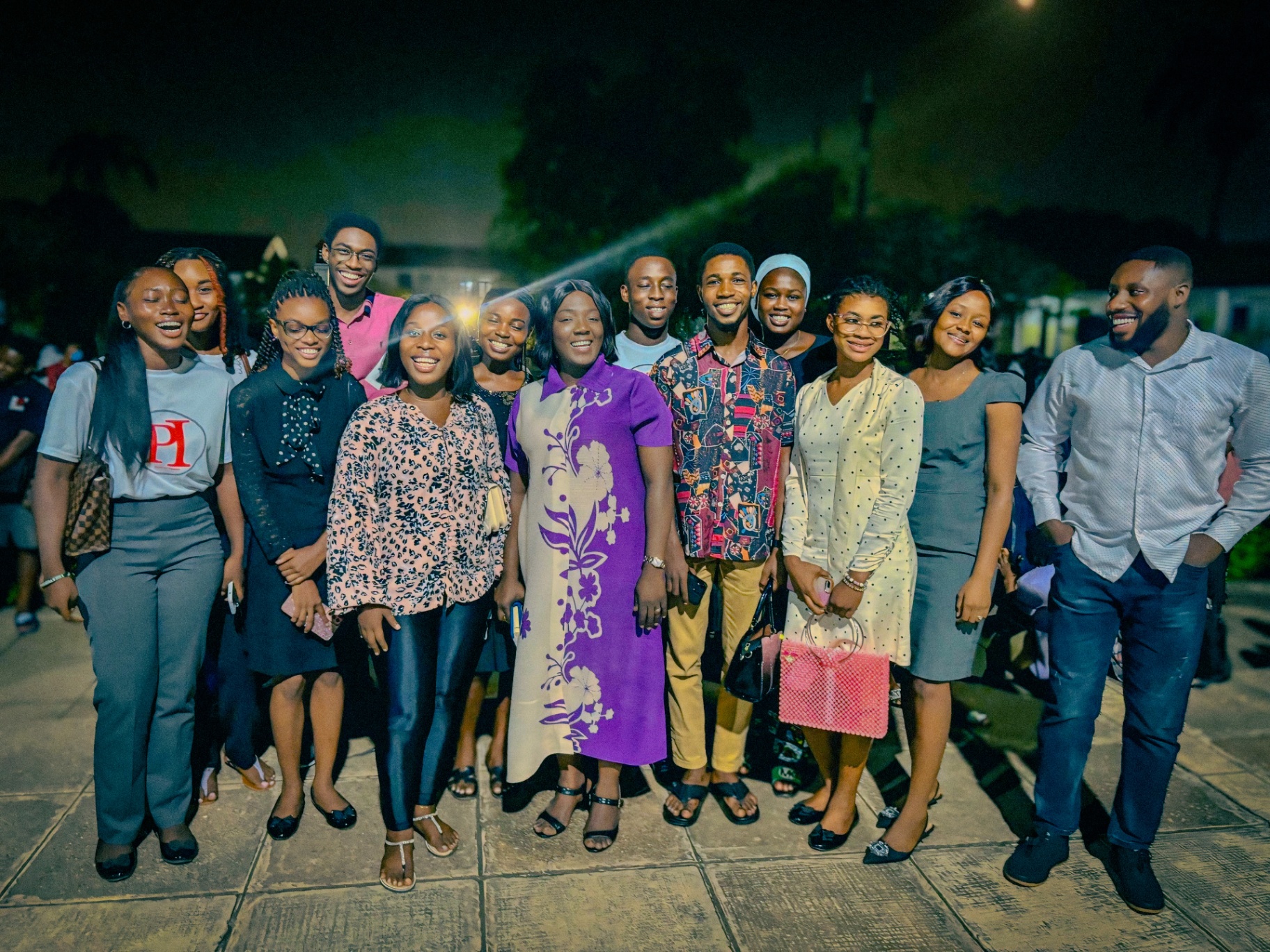 NeuroHope Ghana team with Prof. Mabel Oti Boadi at the inaugural lecture, Great Hall, University of Ghana, 2024