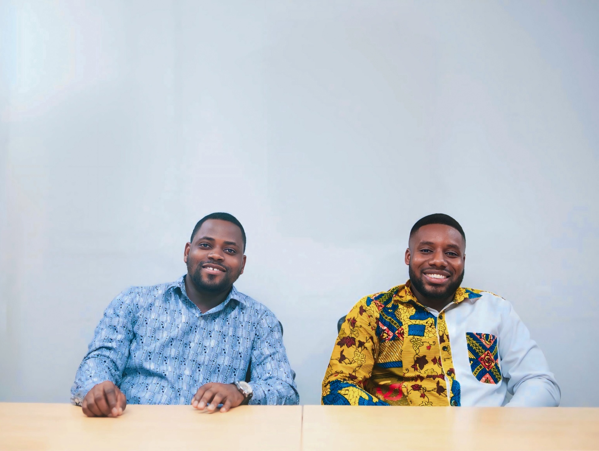 NeuroHope Ghana Associates Rockson Osei Mensah and Stephen Oppong