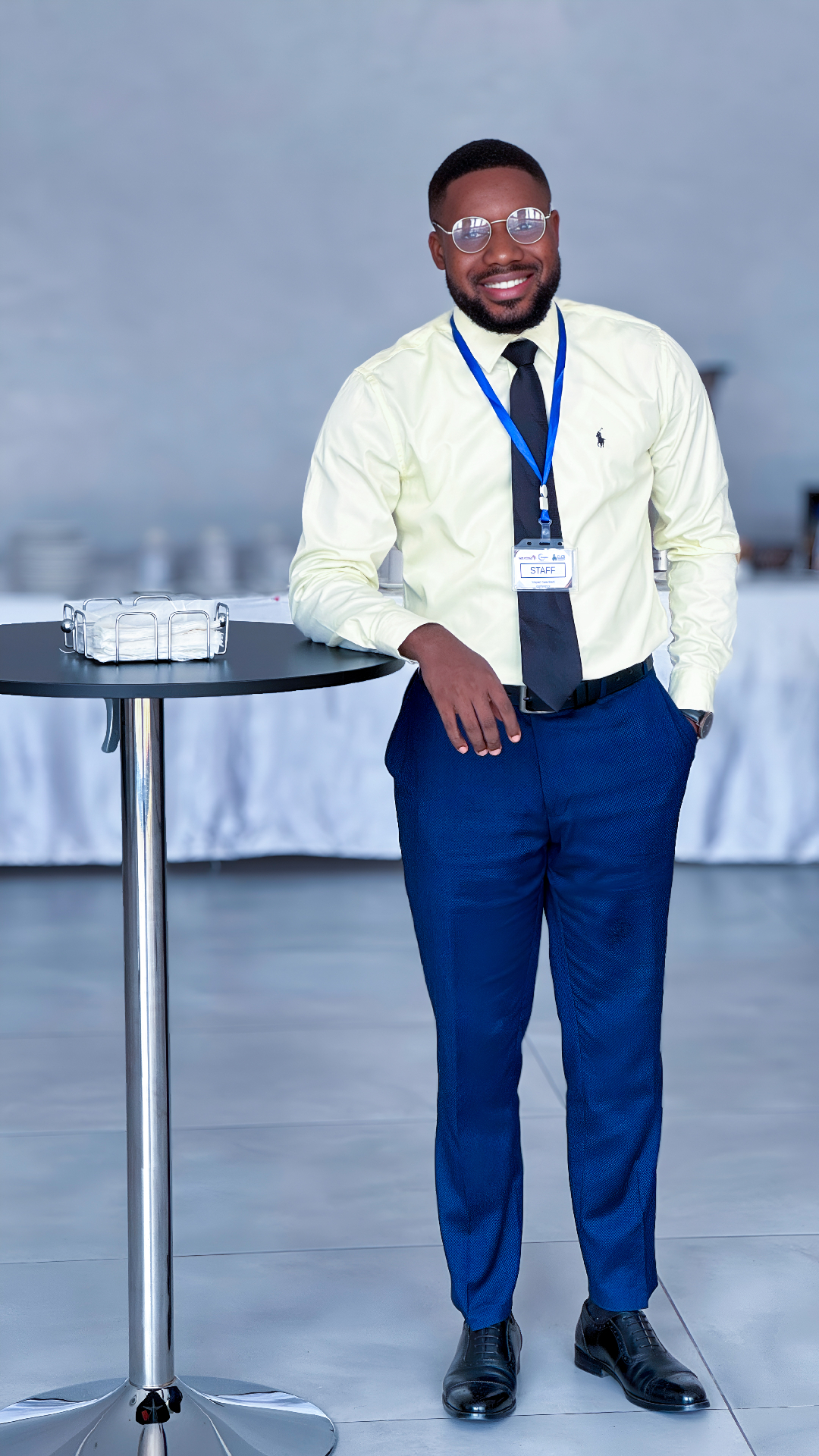 Stephen Oppong, Director of NeuroHope Ghana